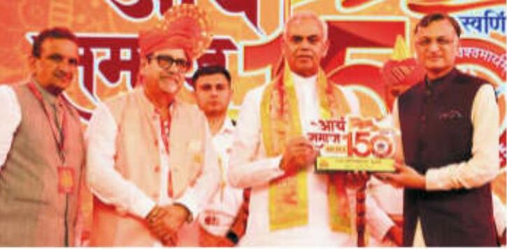 'हमारे पास स्वामी दयानंद की विचारधारा की अपार संपदा है'