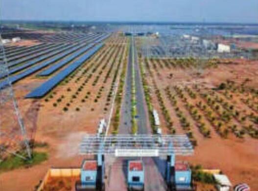 अडाणी ग्रीन एनर्जी की सब्सिडियरी का सोलर पावर प्रोजेक्ट शुरू