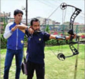 देश का पहला दृष्टिहीन तीरंदाज मन की आंखों से लगाता है सटीक निशाना