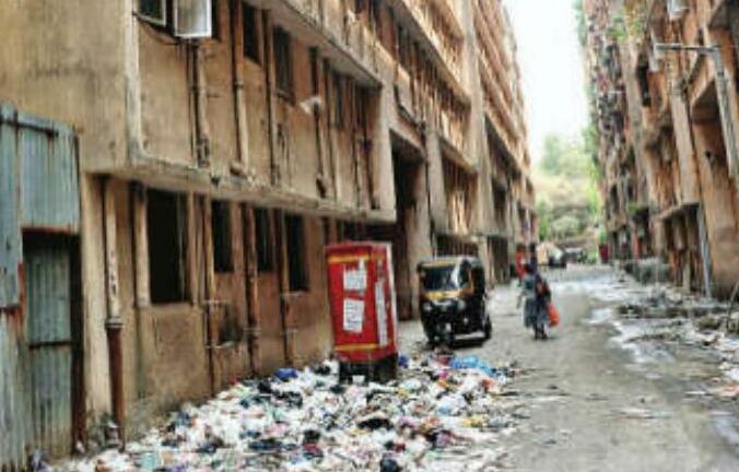 माहुल में सस्ता घर लेने में बीएमसी कर्मचारी नहीं दिखा रहे रुचि