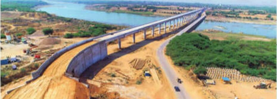 कालीसिंध नदी पर हाईलेवल ब्रिज का काम लगभग पूरा, अब बारिश में नहीं रुकेगी राह