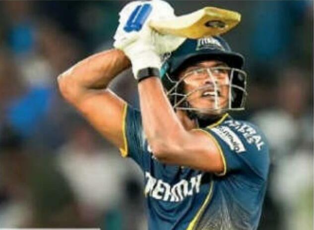 सुदर्शन की रिकार्ड पांचवीं फिफ्टी