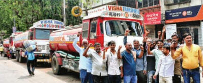 टैंकर से पानी सप्लाई के लिए अब मुंबई पुलिस की मदद लेगी बीएमसी