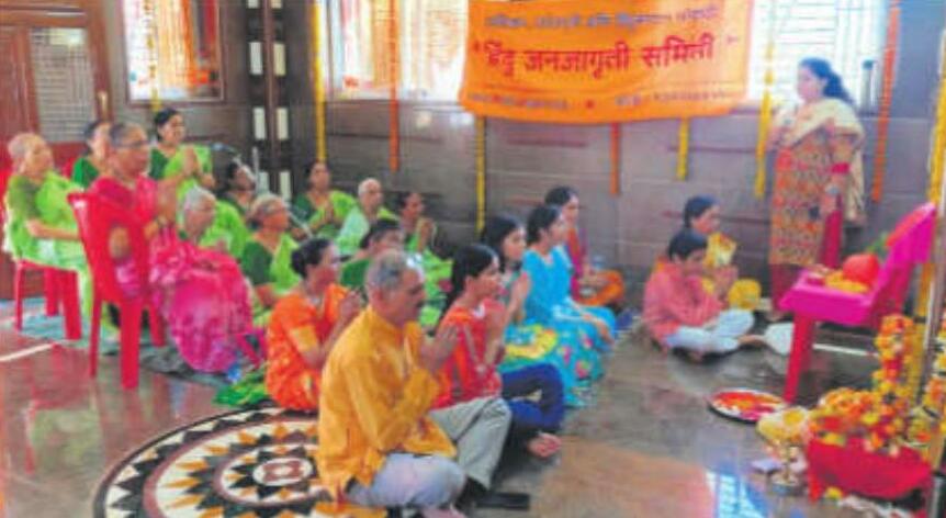 हनुमान जन्मोत्सवः मुंबई और आसपास के 50 स्थानों पर सामूहिक गदा पूजन