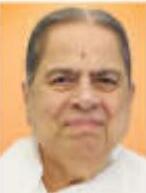 ब्रह्मकुमारीज संस्थान में 84 वर्षीय मोहिनी दीदी बनीं मुख्य प्रशासिका