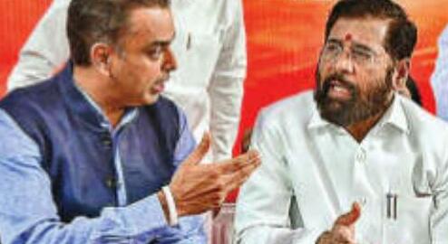 कोलाबा में प्रस्तावित जेट्टी का विरोध, देवड़ा ने शिंदे को लिखा पत्र