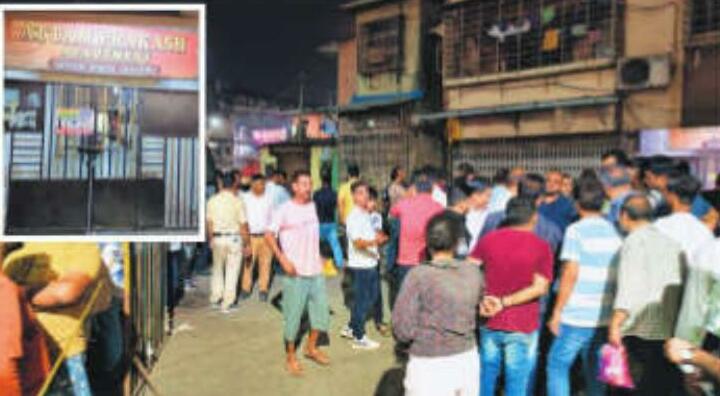 उल्हासनगर में इमारत का स्लैब गिरा, 65 वर्षीय बुजुर्ग घायल