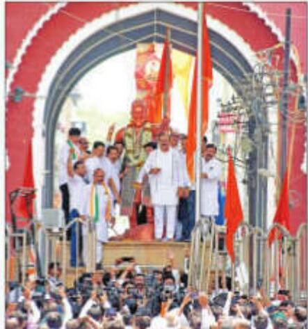 भाजपा धर्म के नाम पर बांट रही है:चेन्निथला