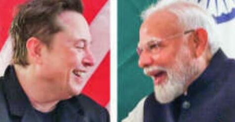 मोदी - मस्क की बातचीत तकनीकी सहयोग पर चर्चा