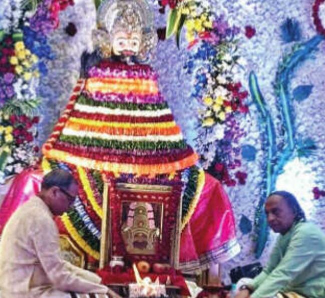 श्री श्याम वार्षिक महोत्सव में सैकड़ों भक्त हुए शामिल