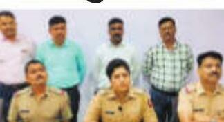 कलवा पुलिस ने सुलझाई डकैती की गुत्थी, तीन आरोपी गिरफ्तार