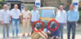 नशीला पदार्थ बेचने वाले दो पेडलर गिरफ्तार