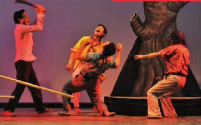 नाटकों से शांति की मुहिम मैतेई मंच पर, कुकी दर्शक