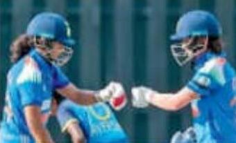 महिला ट्राई सीरीजः भारतीय टीम ने लगातार सातवां वनडे जीता