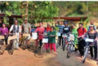 यात्रा को सीखने-सिखाने का जरिया बनाया, मोबाइल फोन और पैसों के बिना सात दिन की साइकिल यात्रा पर निकलते हैं देश भर के युवा