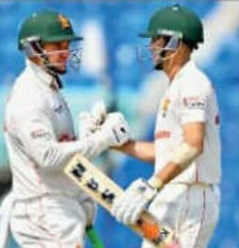 विलियम्स-वेल्च की फिफ्टी के बाद बांग्लादेश की वापसी