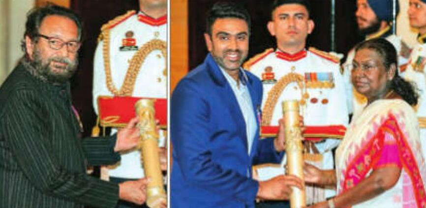 पंकज उधास, शेखर कपूर और वायलिनिस्ट सुब्रमण्यम समेत 71 हस्तियों को पद्म सम्मान