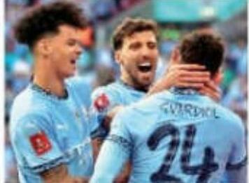 एफए कपः मैनचेस्टर सिटी लगातार तीसरे फाइनल में