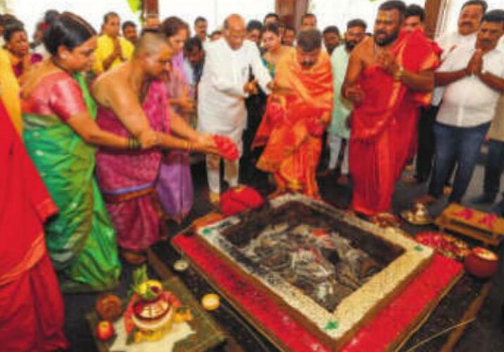 मैंने बचपन से कई पूजा की हैं