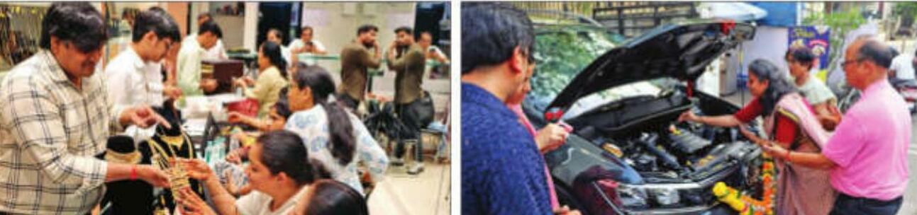 मुंबई में बिका 2,350 करोड़ का सोना, घरों-वाहनों की अच्छी बुकिंग