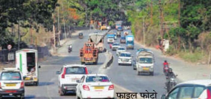 घोडबंदर का गायमुख घाट मार्ग भारी वाहनों के लिए फिर से शुरू किया गया