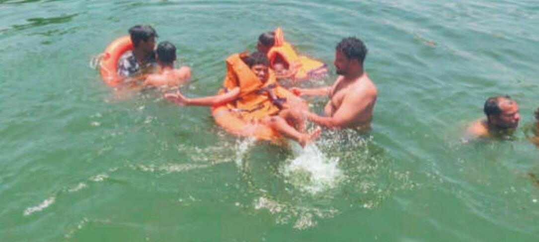 उल्हास नदी में बाढ़ से बचने के लिए चार दिन तक दिया जाएगा प्रशिक्षण