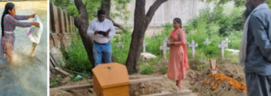 लावारिस शवों की अंत्येष्टि कर मानवता की मिसाल बनीं 'पूजा'