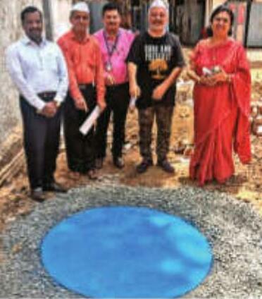 पूरे साल के इस्तेमाल के लिए पानी इकट्ठा करेगा मालाड का शिक्षा संस्थान