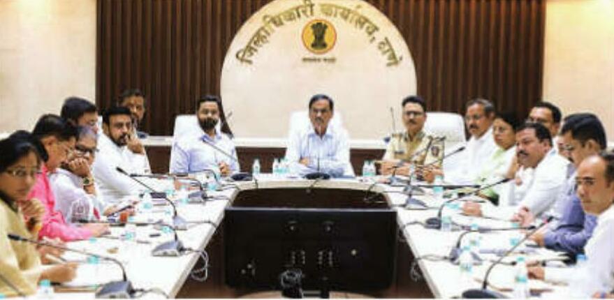 अलर्ट मोड पर ठाणे जिले की पुलिस