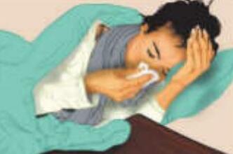 सर्दी-खांसी से लोग परेशान