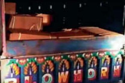 बस्सी : हाईवे पर पिकअप में 2075 किलो विस्फोटक जब्त