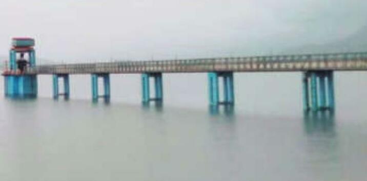 मोरबे बांध में अभी 39.29 प्रतिशत पानी