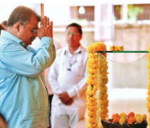 डोंबिवली में मनाई गई विनायक दामोदर सावरकर की जयंती