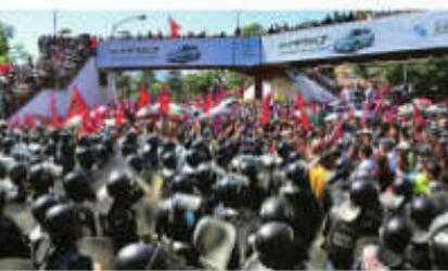 नेपाल में राजतंत्र व हिंदू राष्ट्र की स्थापना तक ये आंदोलन जारी रहेगा: प्रदर्शनकारी