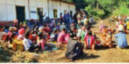 म्यांमार के 33 हजार शरणार्थियों का बायोमेटिक रजिस्टेशन होगा