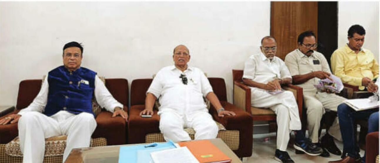 ...तो असंतोष का गुबार फटेगाः पाटील