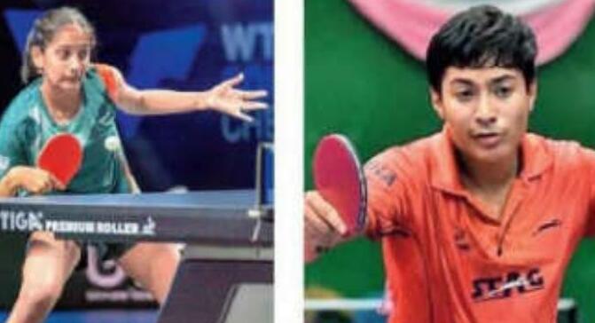 टेटेः बेहतर रैंक वालों को हरा रहे 14 से 20 साल के पैडलर