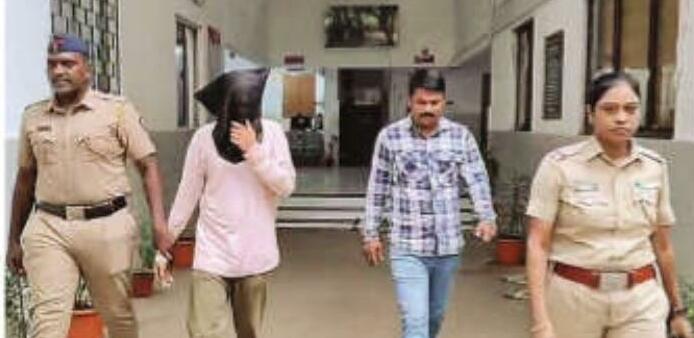 नशे और खून-खराबे की 'बैठक' के पास फिर पकड़ी गई 22 लाख रुपए की ड्रग्स