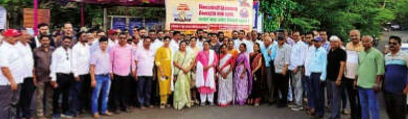 पालघर में प्रस्तावित टेक्सटाइल पार्क के खिलाफ नागरिकों का फूटा गुस्सा