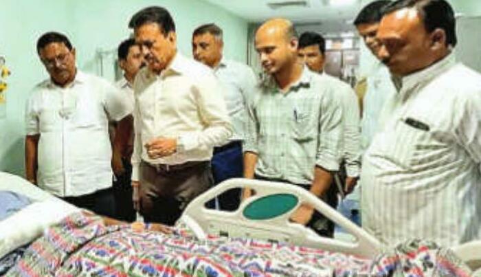 मृतकों के परिजन को 5 लाख रुपए मुआवजा