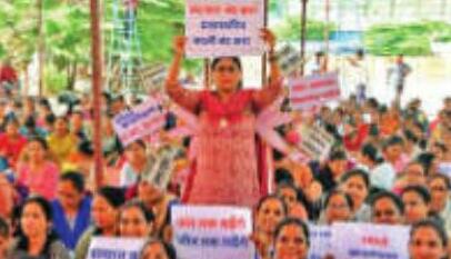 सरकारी अस्पतालों की 30 हजार नर्स 1 जुलाई से करेंगी काम बंद आंदोलन