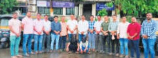 वसई में ऑटोरिक्शा चोरी करने वाले दो शातिर आरोपी गिरफ्तार