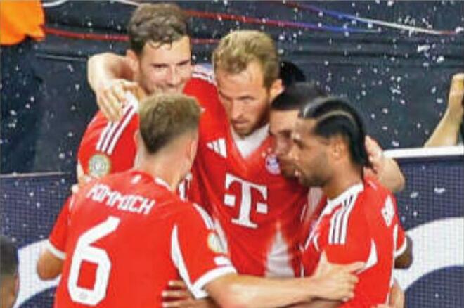 सबसे पहले नॉकआउट में बायर्न