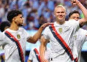 फुटबॉलः मैनचेस्टर सिटी 6-0 से जीता, प्री क्वार्टर फाइनल में पहुंचा