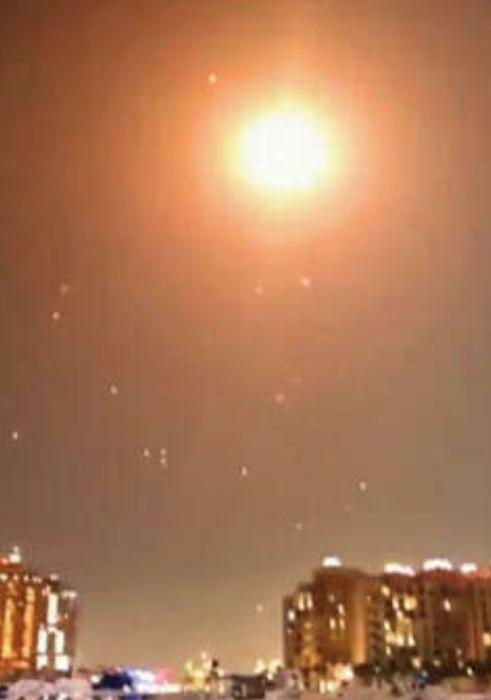 ईरान का कतर में अमेरिकी सेना पर हमला