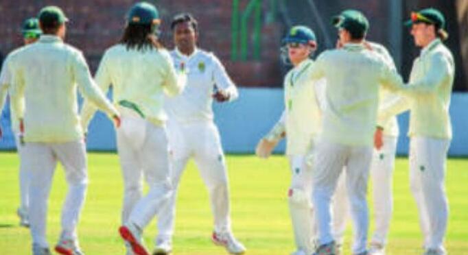 पहली बार लगातार 10 टेस्ट मैच जीता अफ्रीका