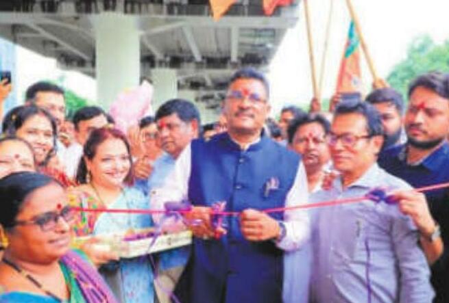 भविष्य में ट्रैफिक जाम से मिलेगी राहतः सरनाईक