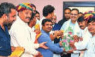 बांधों के लिए राजस्थान के हिस्से के 95 करोड़ स्वीकृत किए गए