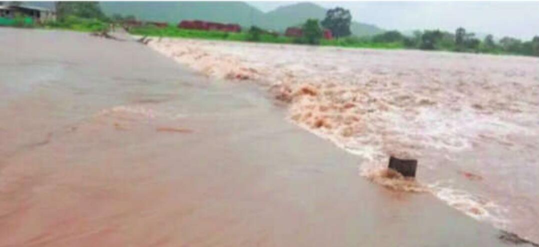 वसई-विरार में भारी बारिश