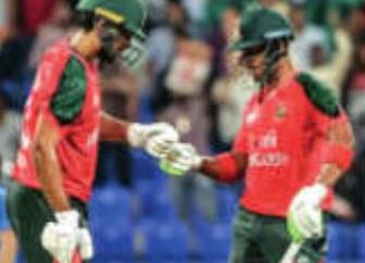 अफगान टीम को मात देकर सुपर- 4 की रेस में बांग्लादेश